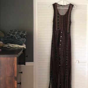 Knot sisters Maxi dress